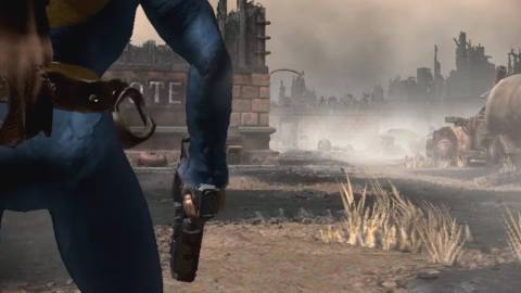 That incredible-looking mod reimagining Fallout 1 in Doom is still alive, and there’s a glorious new trailer