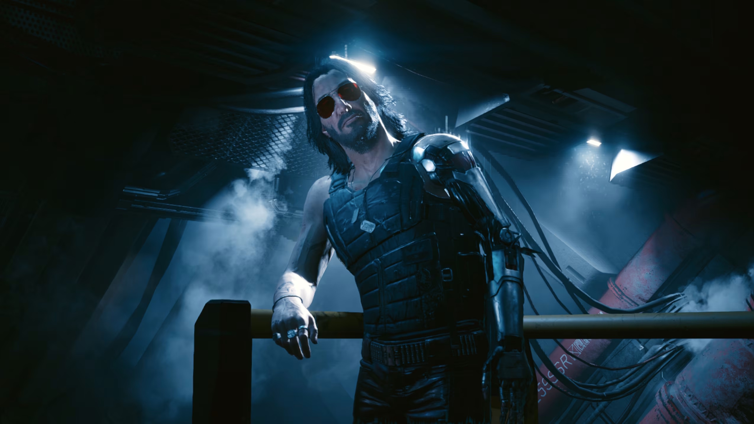 Keanu Reeves in Cyberpunk 2077 Keanu Reeves in Cyberpunk 2077