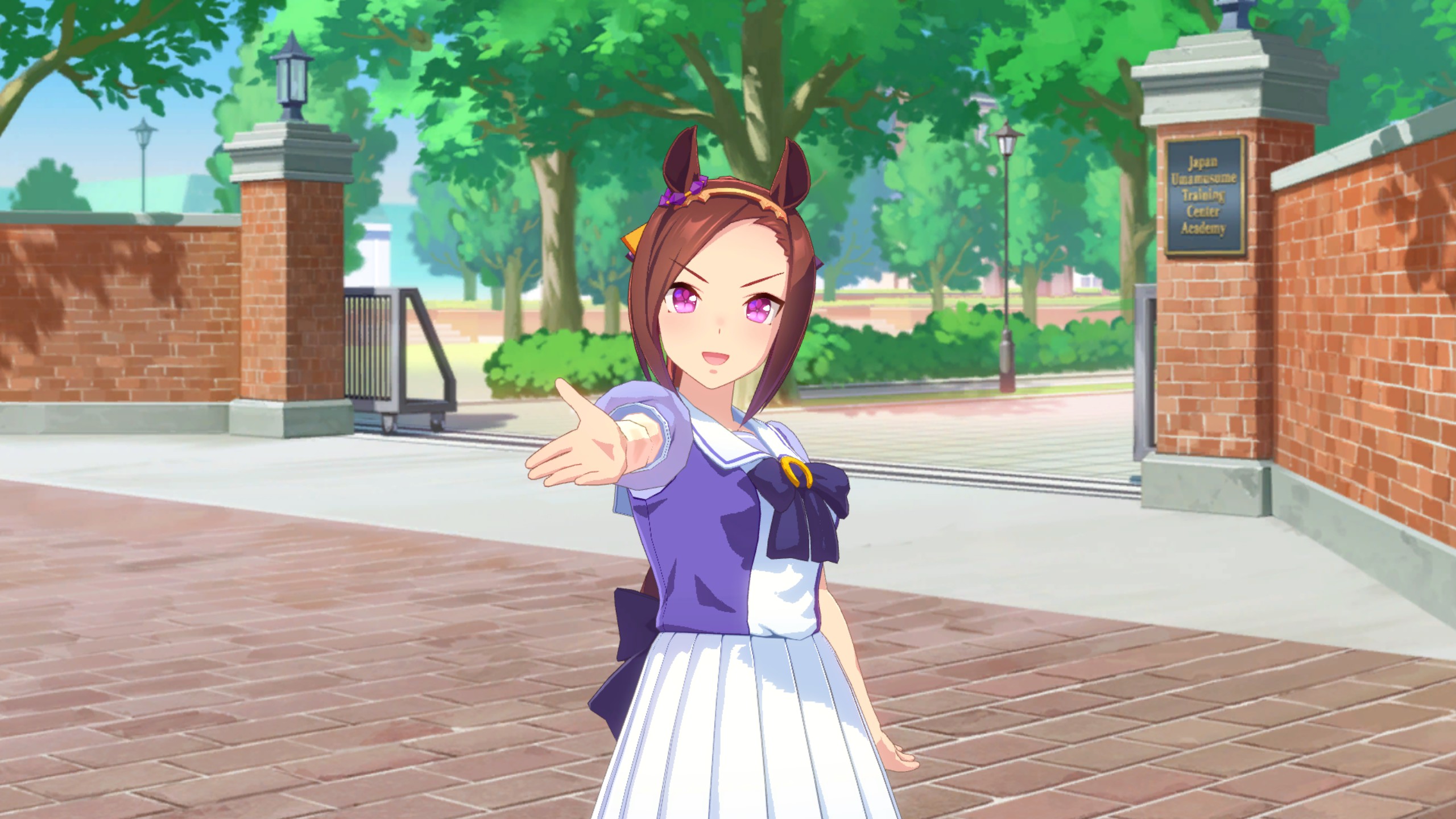 Umamusume: Pretty Derby build strategies showcasing the final stats of a horse girl who has just finished the URA Finale Finals.