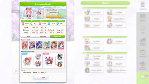 The best Umamusume: Pretty Derby builds for each horse girl