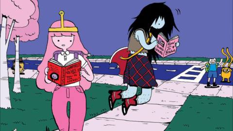 The Bubbline romance comes back to life in a brand new Adventure Time comic