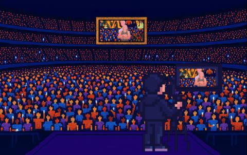 The Coldplay ‘kiss cam’ cheating scandal is now a video game