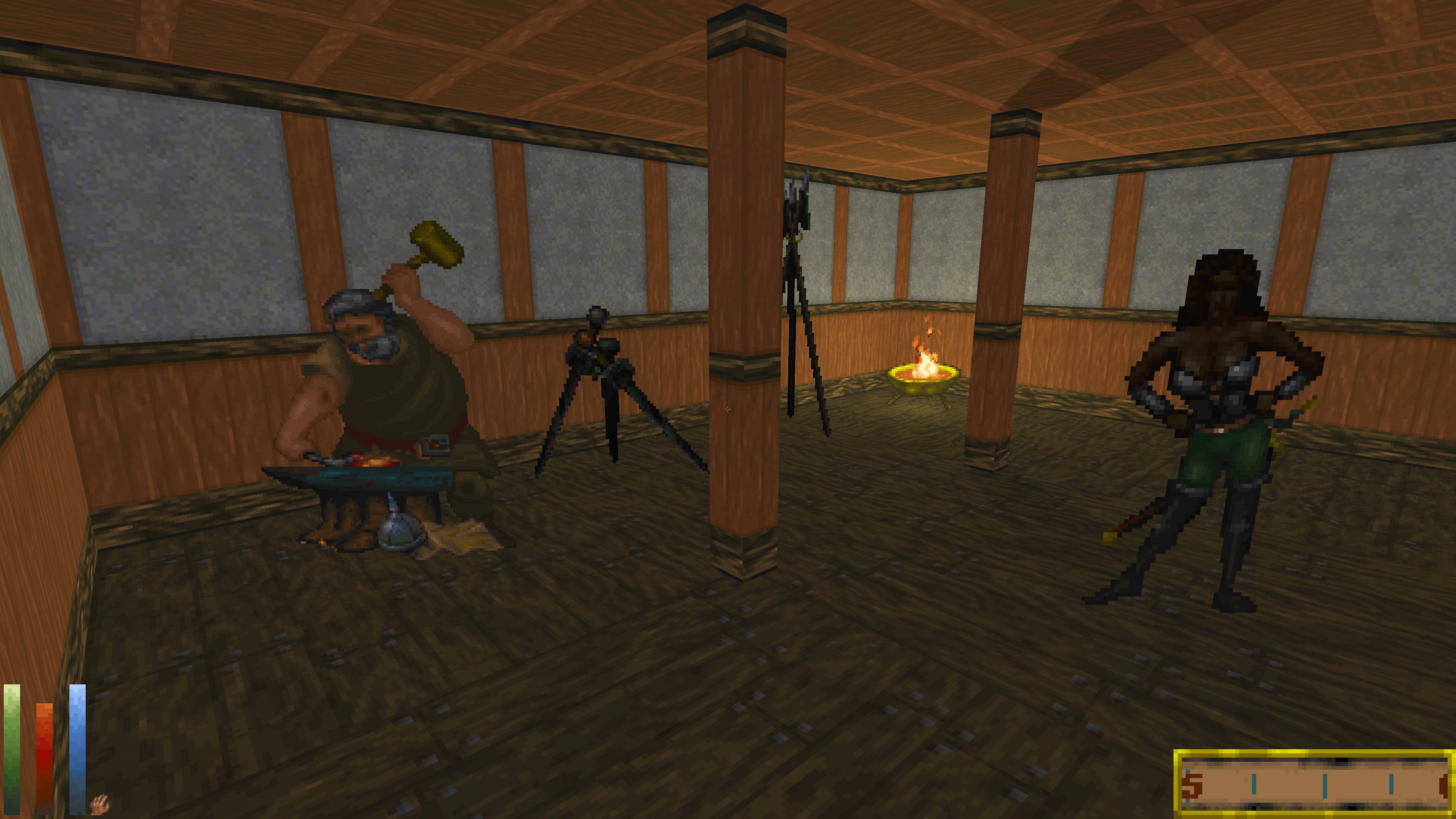Screenshot of Daggerfall Unity