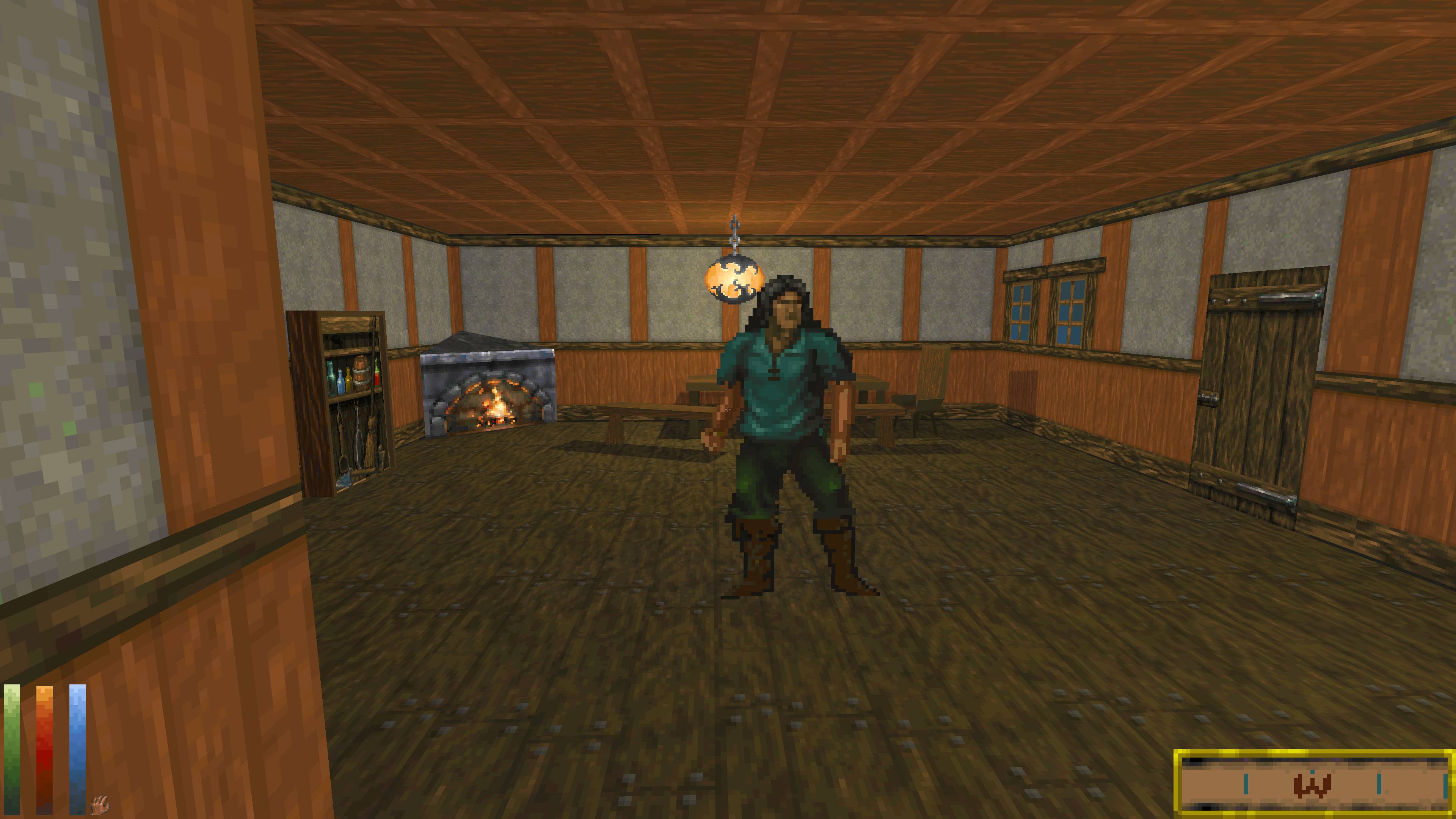 Screenshot of Daggerfall Unity