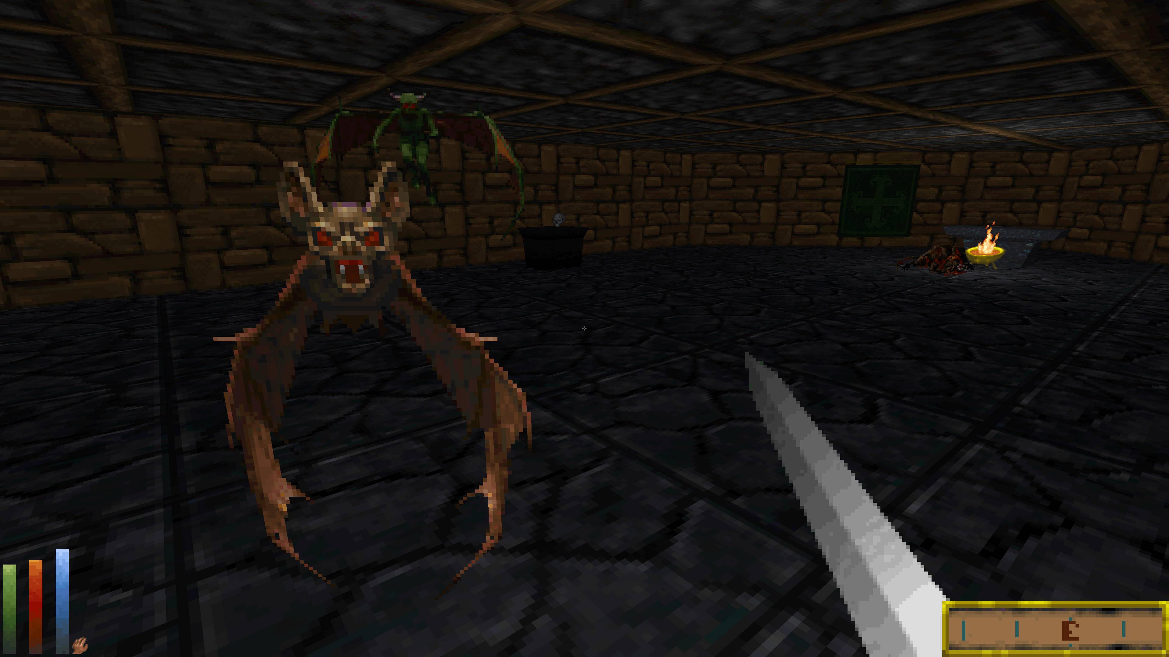 Screenshot of Daggerfall Unity