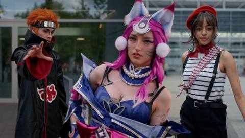 The Finest Cosplay Appearing At Dokomi 2025