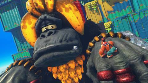 The Rare Donkey Kong era is not part of my headcanon