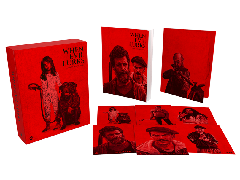 The When Evil Lurks 4K boxset The When Evil Lurks 4K boxset