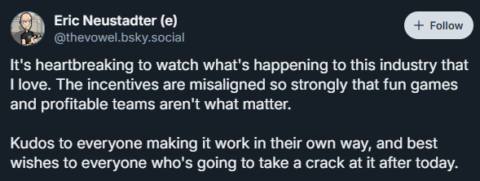 ‘There has to be a better way than this’: Game developers call Microsoft’s latest layoffs ‘a colossal waste of talent’ from a publisher that seems like it’s in ‘a death spiral’