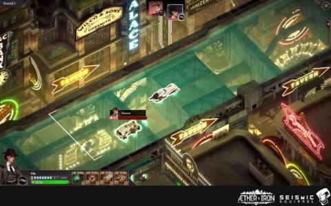 This tactics RPG set on a floating New York City could be the next great noir videogame