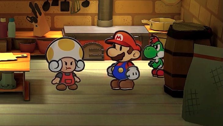 ZessT looks livid in Paper Mario: The Thousand-Year Door