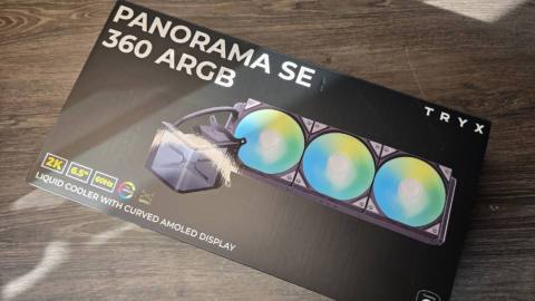 Tryx Panorama SE ARGB 360 review