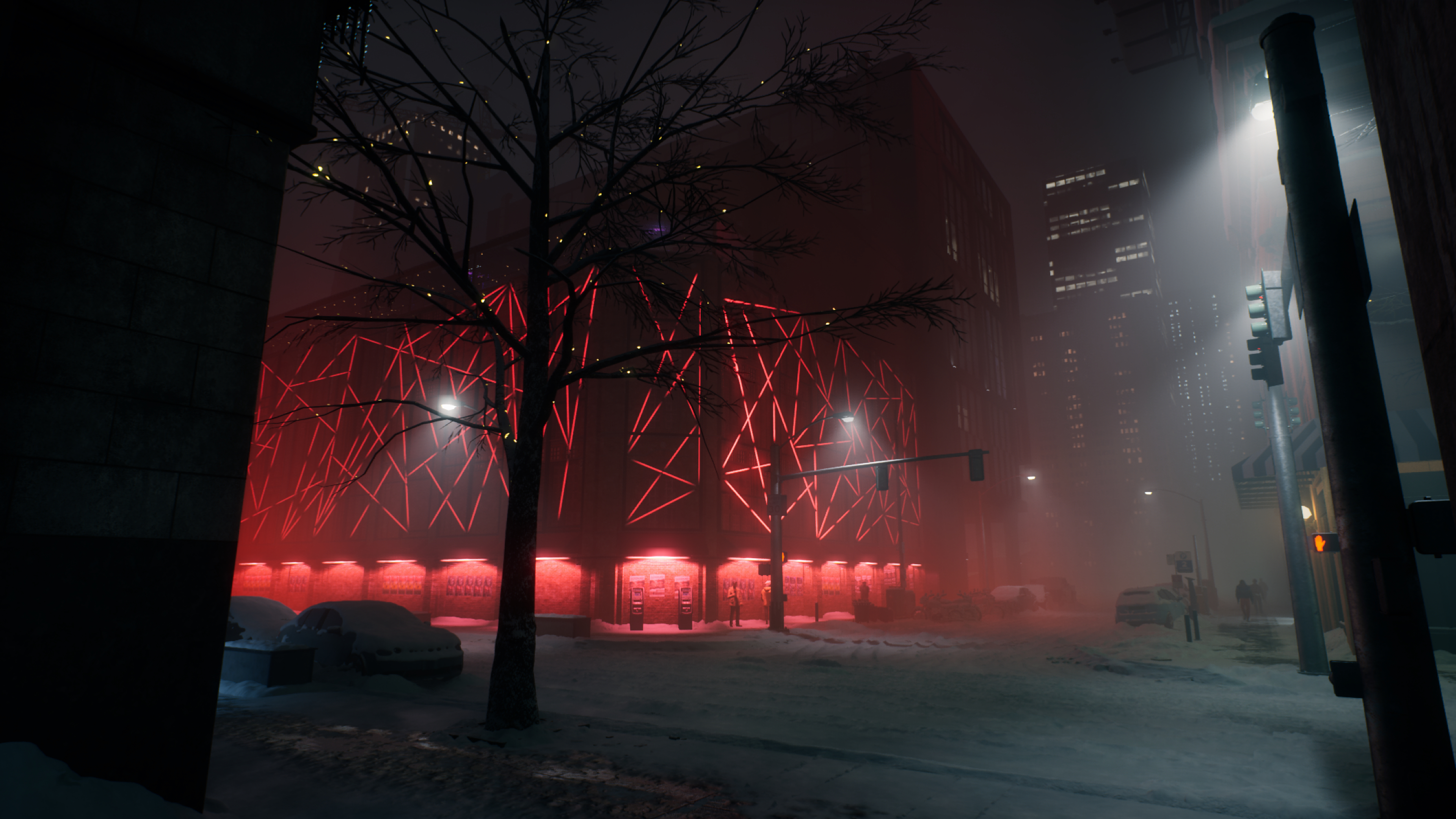 A nightclub exterior