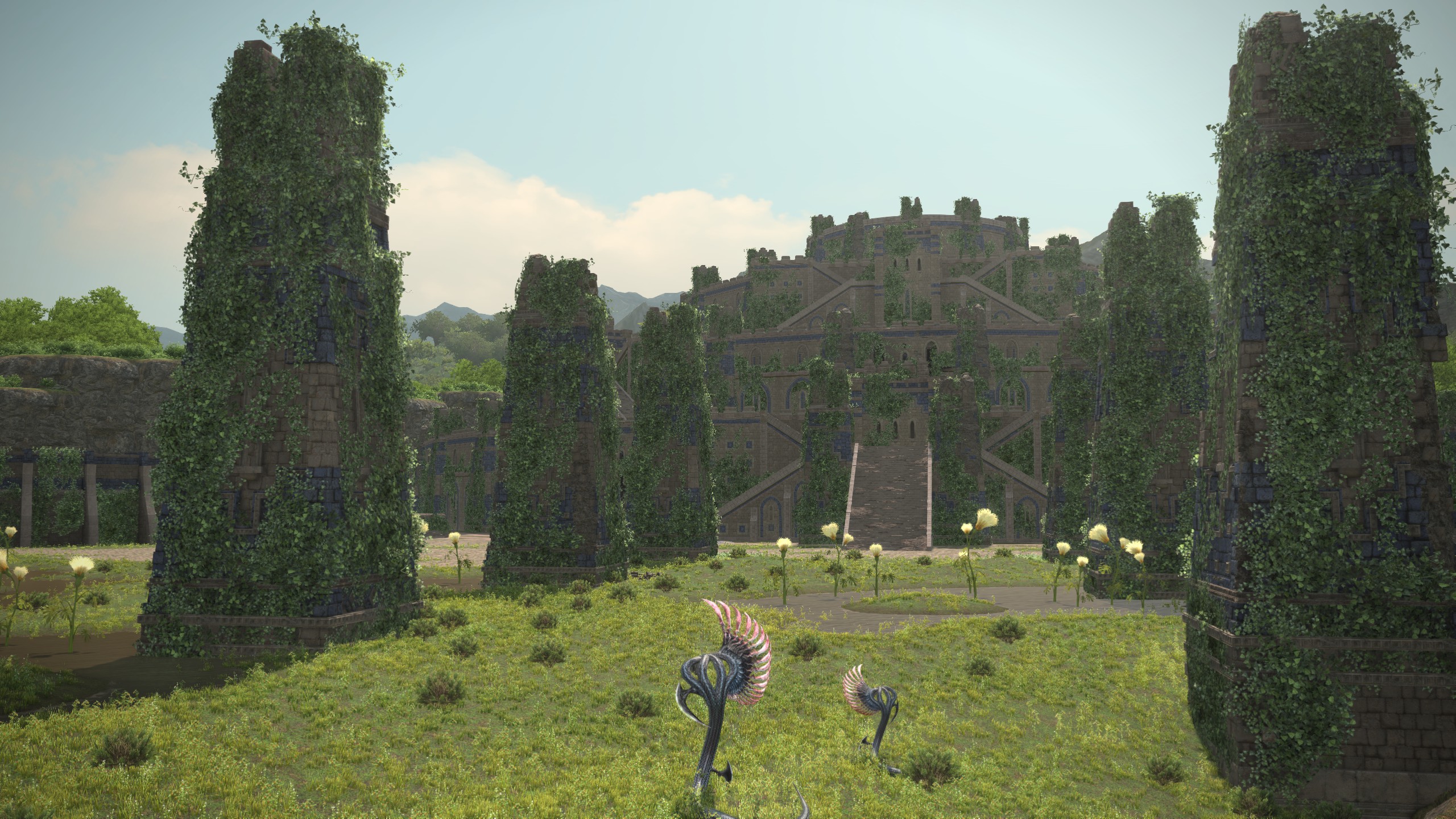 Final Fantasy 14 Dawntrail Occult Crescent questline