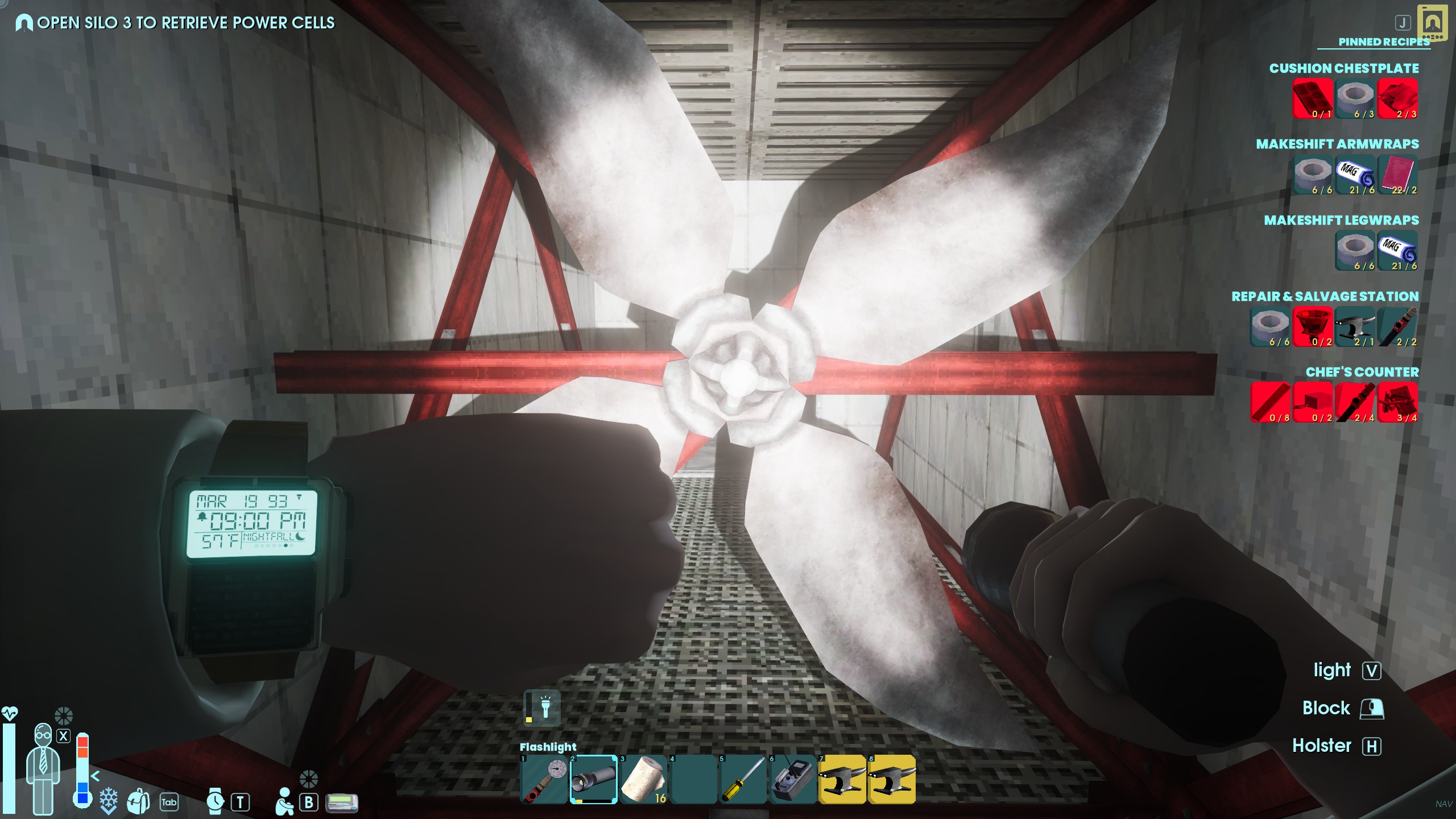 Abiotic Factor anvil - Fan