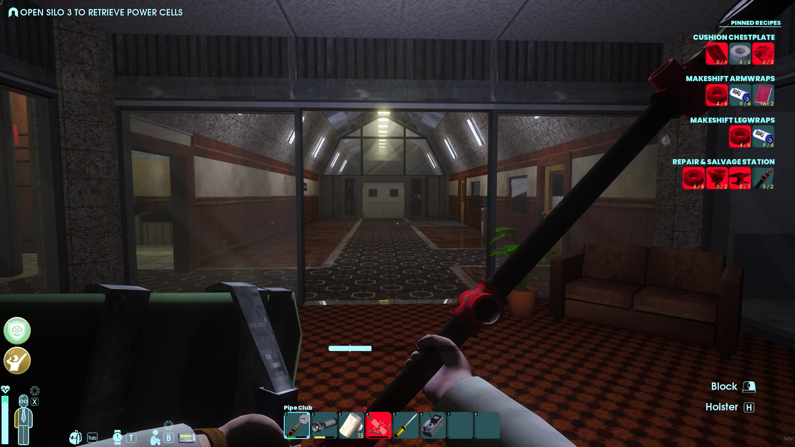 Abiotic Factor anvil - Residential