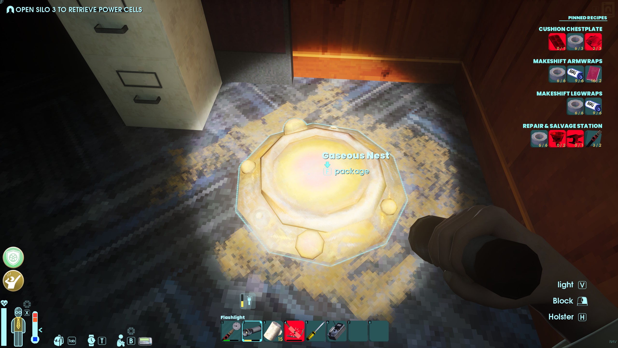 Abiotic Factor anvil - Gaseous Nest