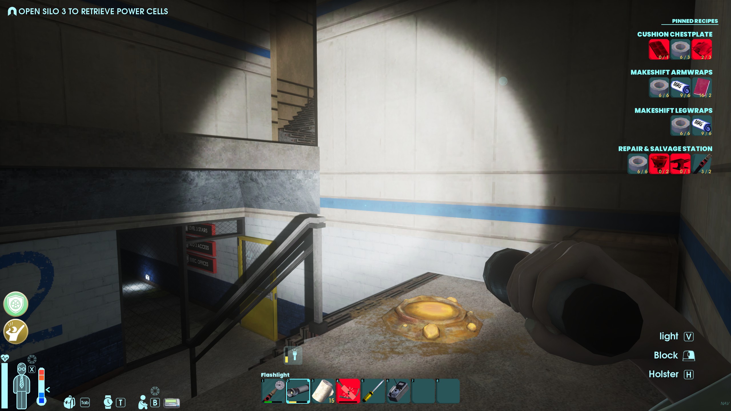 Abiotic Factor anvil - Stairwell