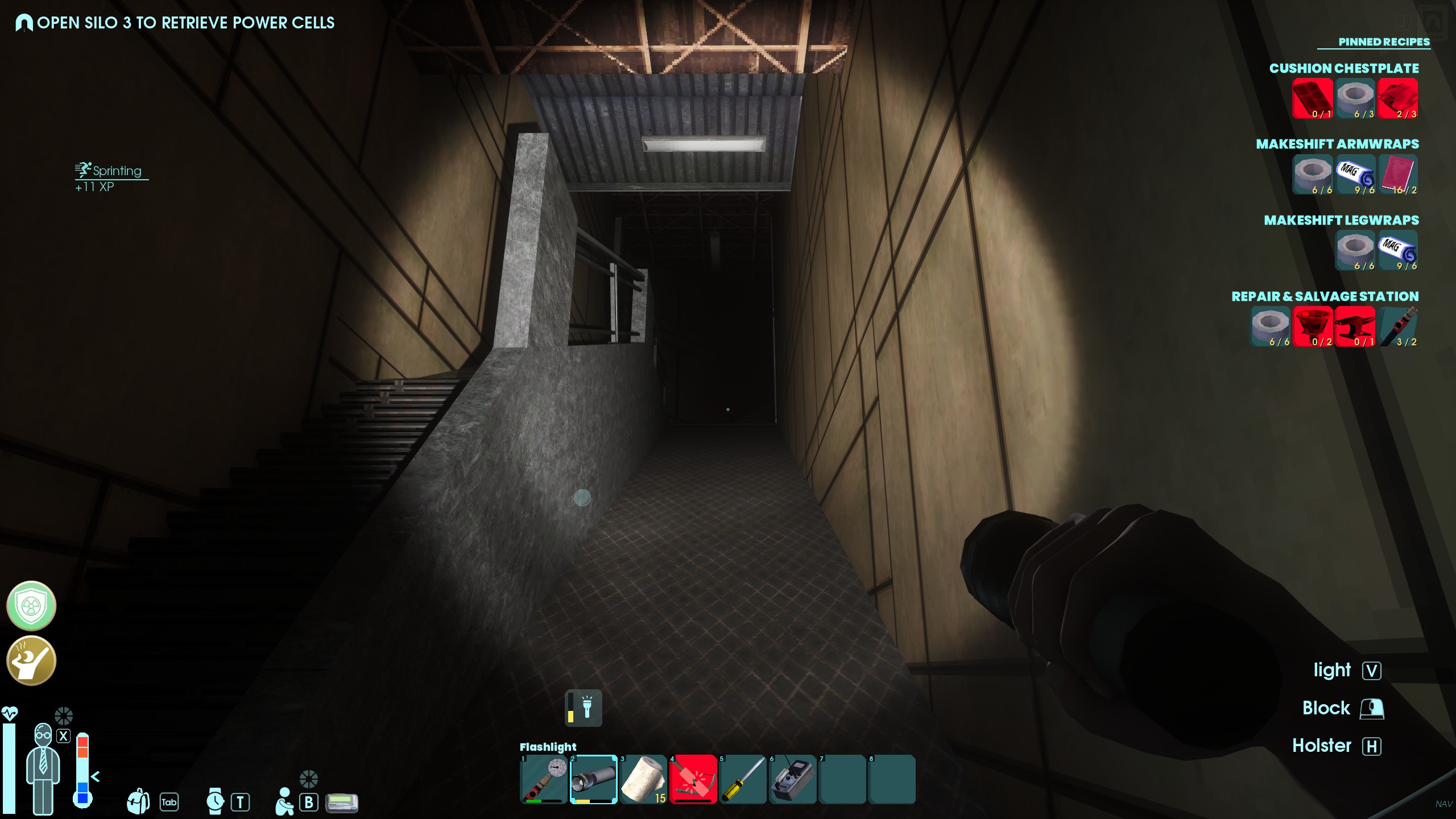 Abiotic Factor anvil - Corridor