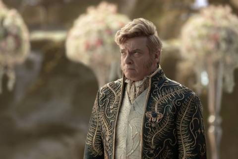 Who is Rhys Darby playing in Star Trek: Strange New Worlds?