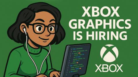 Xbox graphics department lead puts out cringe-worthy hiring post..