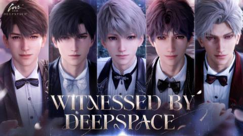 You can now actually sleep with your Love and Deepspace husbandos in version 4