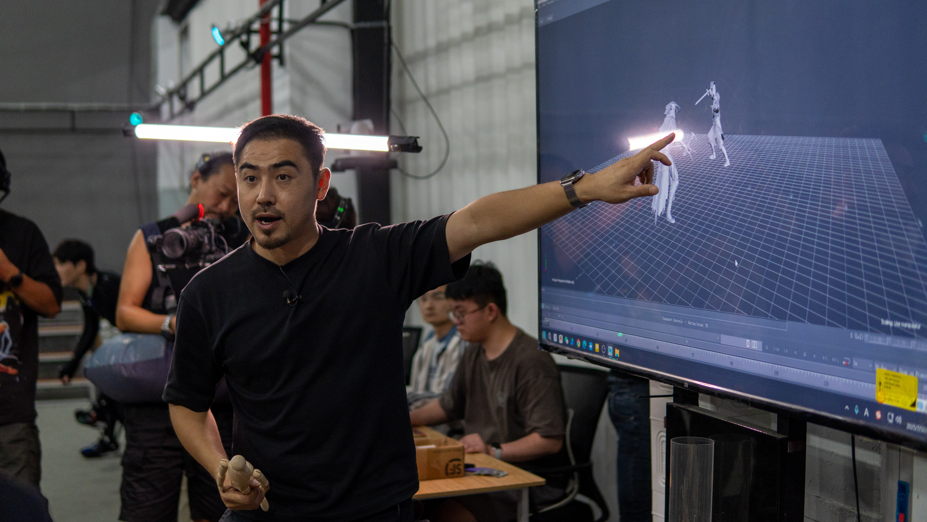 Motion capture for Phantom Blade Zero