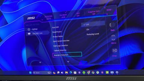 After running an OLED monitor for 533 days, seven hours, and 22 minutes straight, MSI claims the effects of burn-in on its displays are ‘basically none’