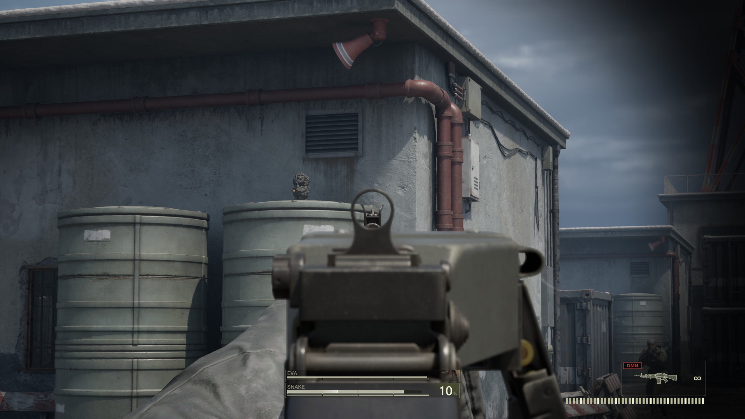 Metal Gear Solid Delta: Snake Eater Gako locations - Barrel