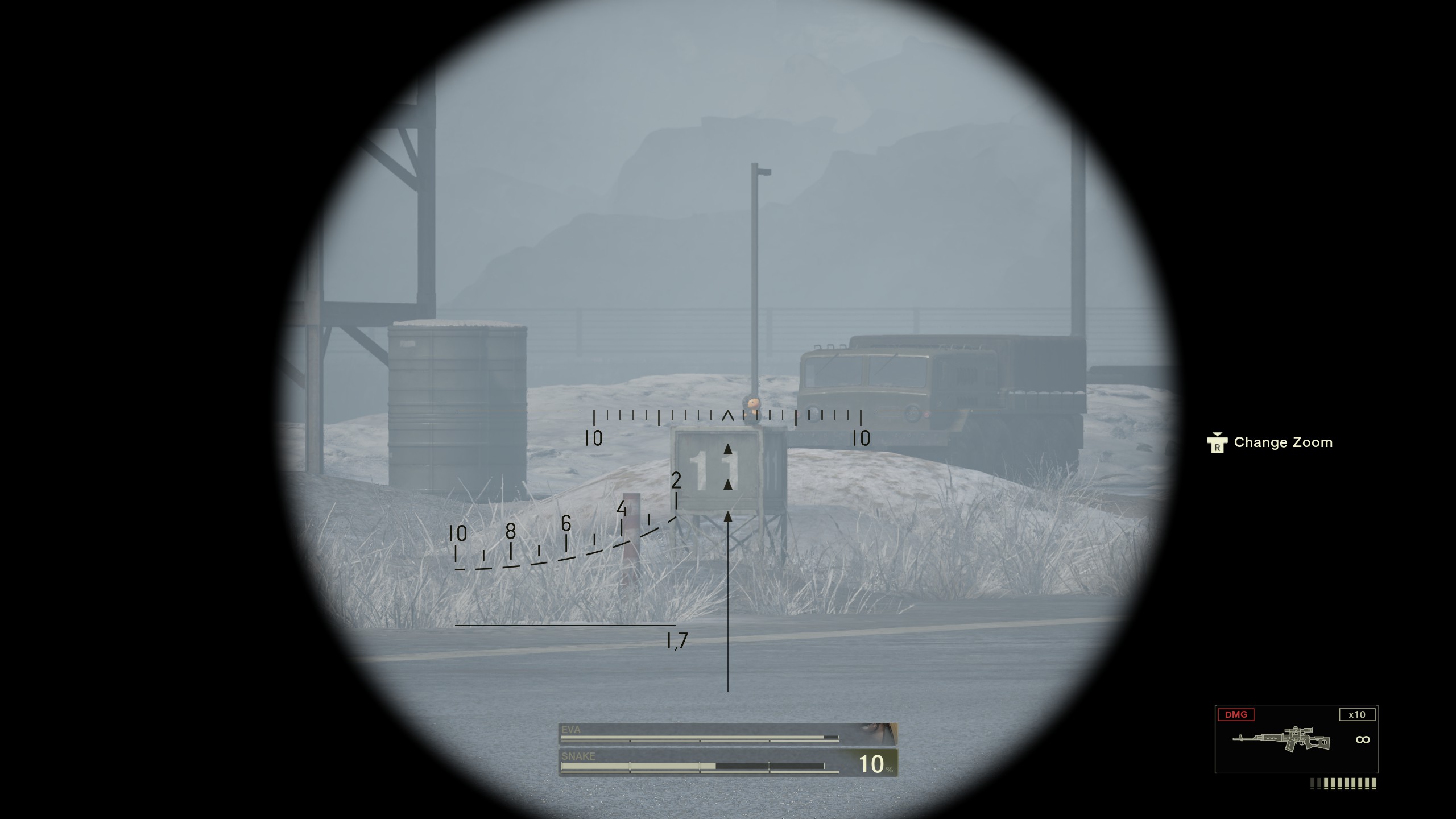 Metal Gear Solid Delta: Snake Eater Gako locations - 11 sign