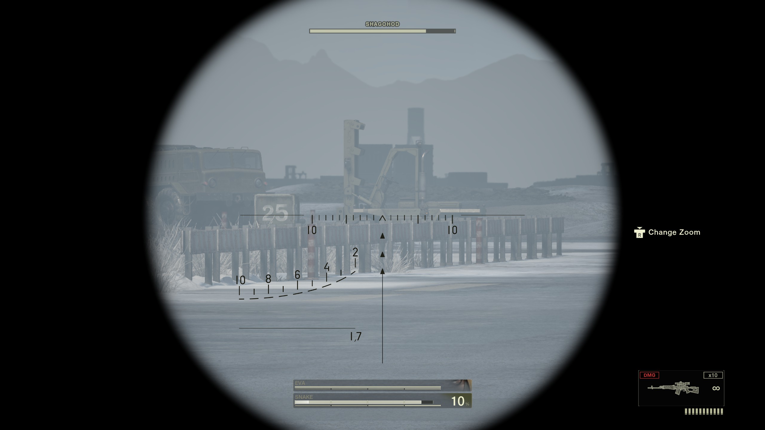 Metal Gear Solid Delta: Snake Eater Gako locations - 25 sign