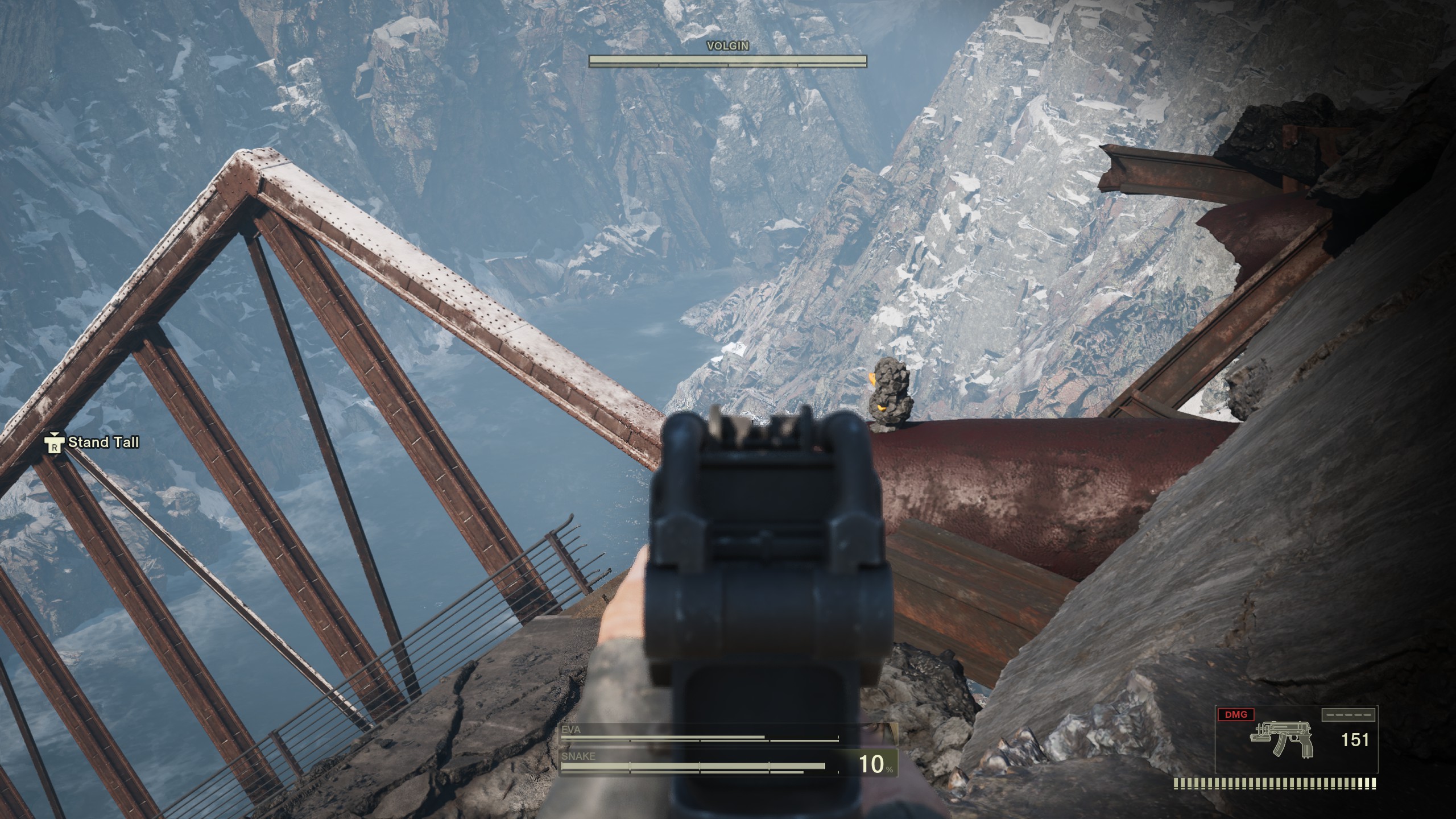 Metal Gear Solid Delta: Snake Eater Gako locations - Bridge