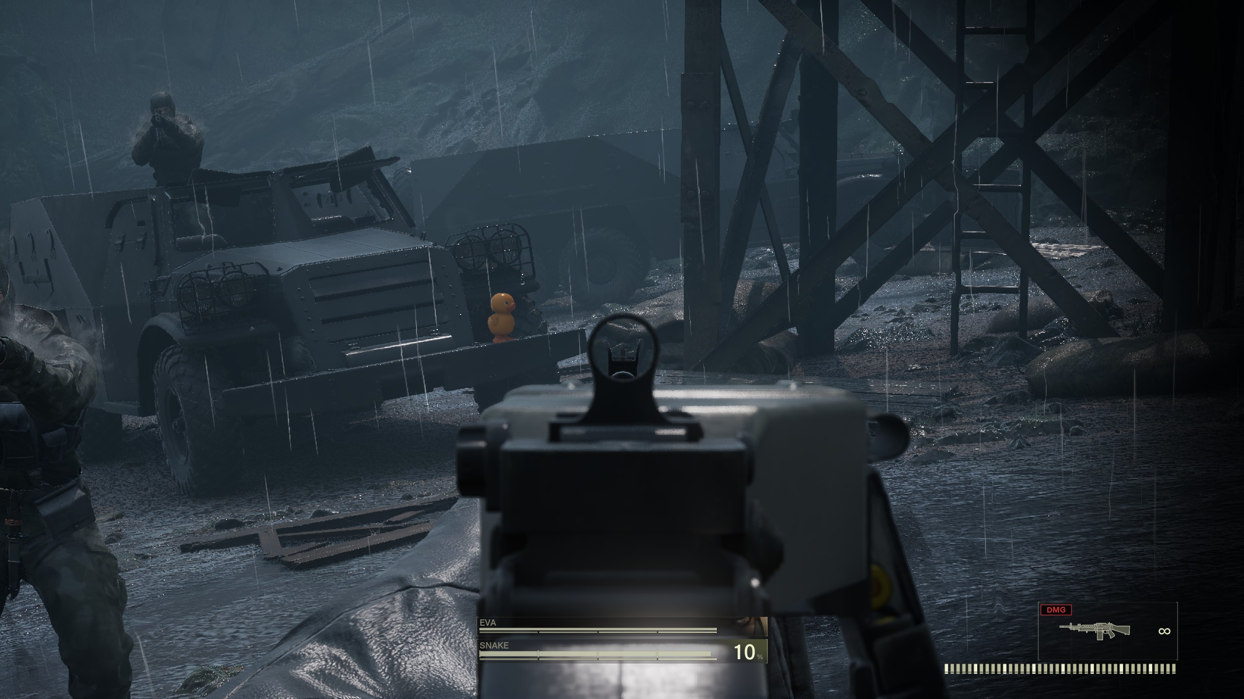 Metal Gear Solid Delta: Snake Eater Gako locations - Bumper