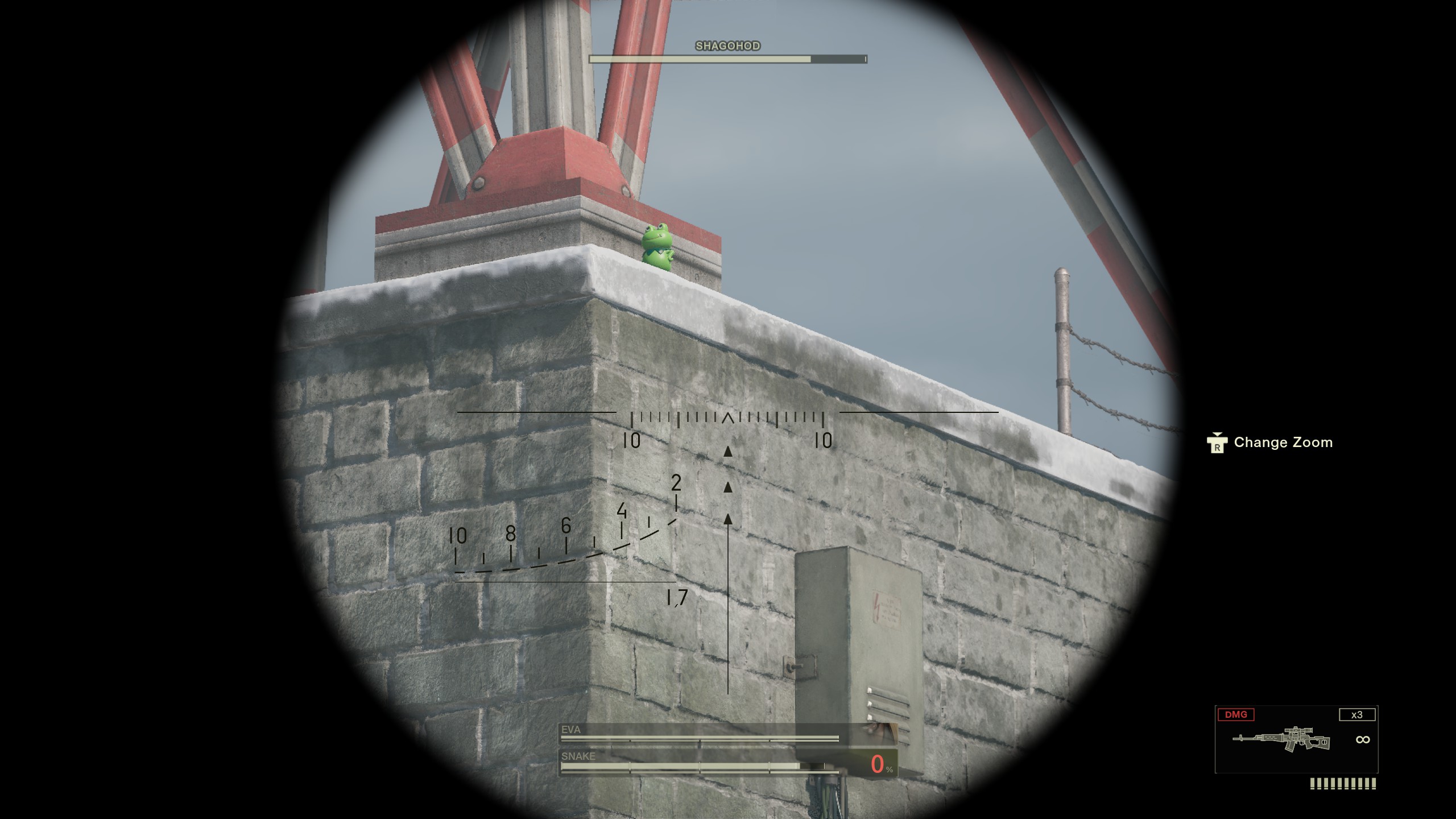 Metal Gear Solid Delta: Snake Eater Kerotan locations - Ledge