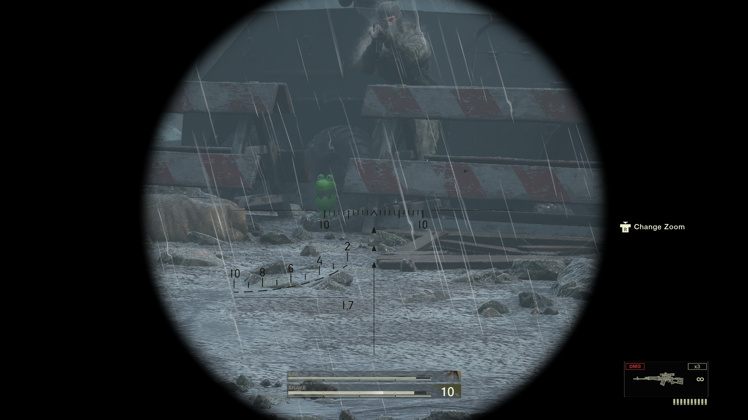 Metal Gear Solid Delta: Snake Eater Kerotan locations - Barrier