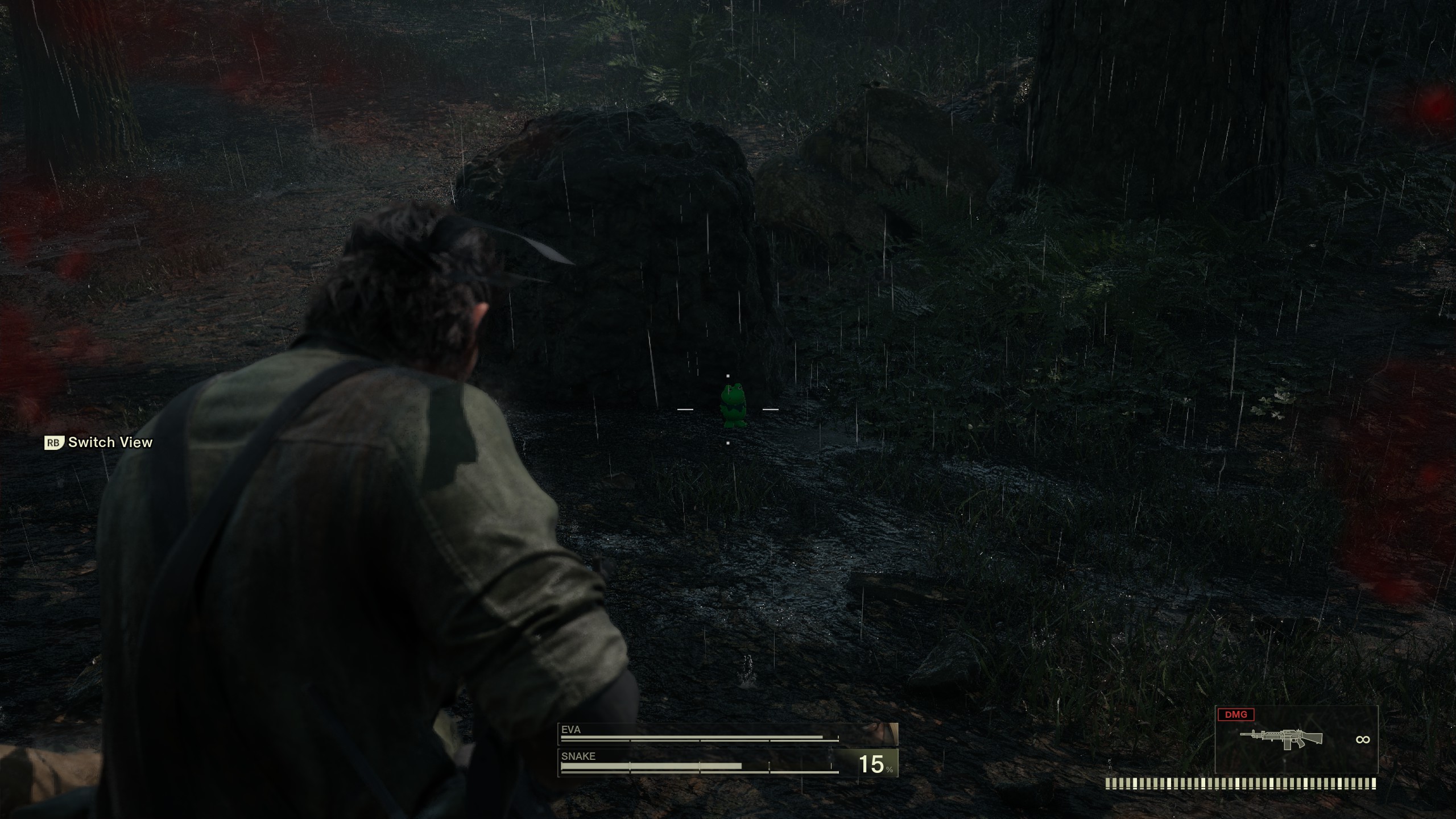 Metal Gear Solid Delta: Snake Eater Kerotan locations - Wood