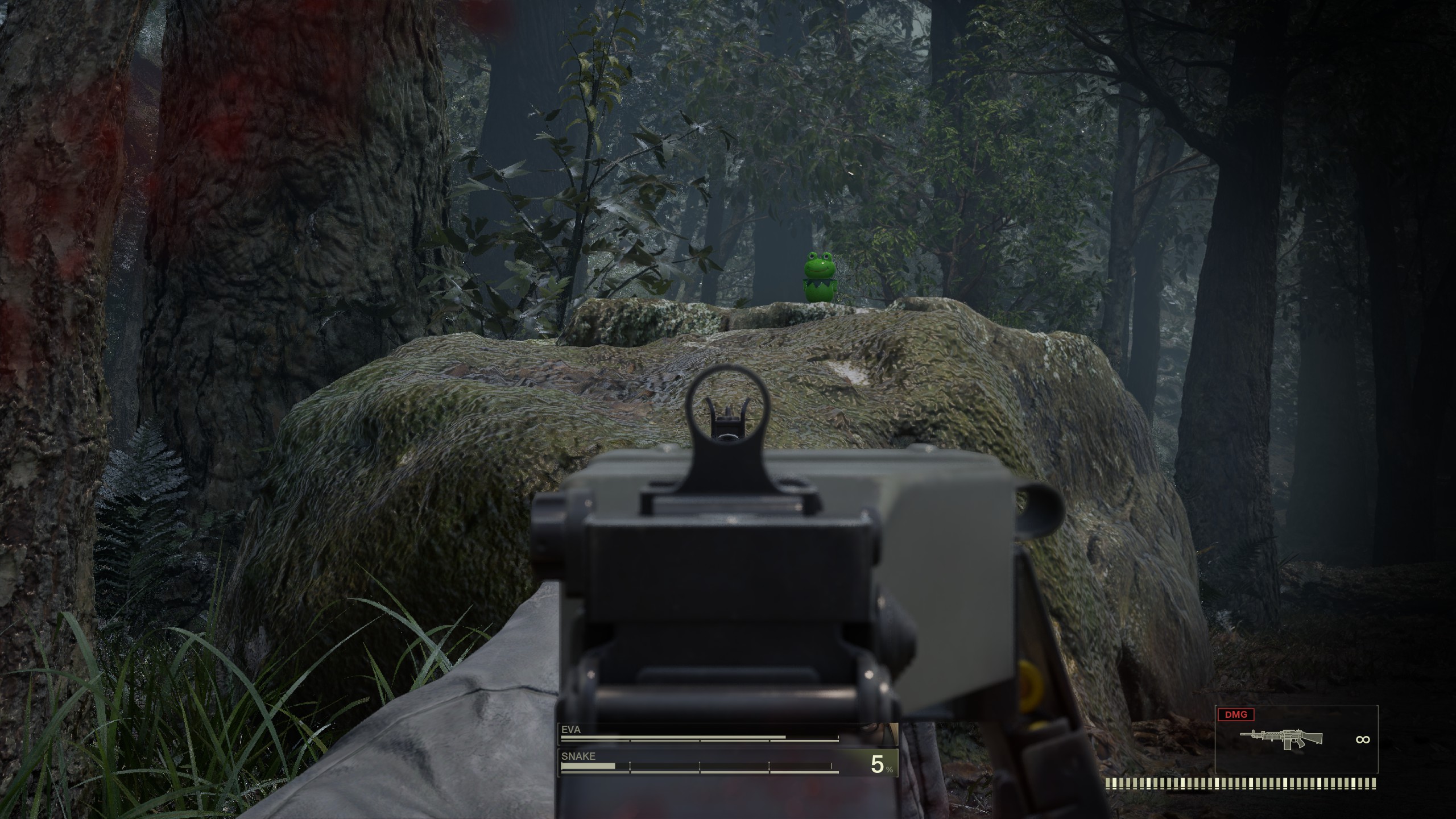 Metal Gear Solid Delta: Snake Eater Kerotan locations - Rock