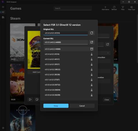 Armed with AMD’s latest SDK, DLSS Swapper, and one renamed file, you can apparently just drop FSR 4 into games that run FSR 3