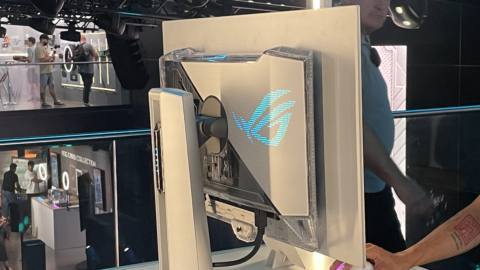 Asus just grabbed the fastest OLED crown with this 540/720 Hz dual mode beast of a monitor