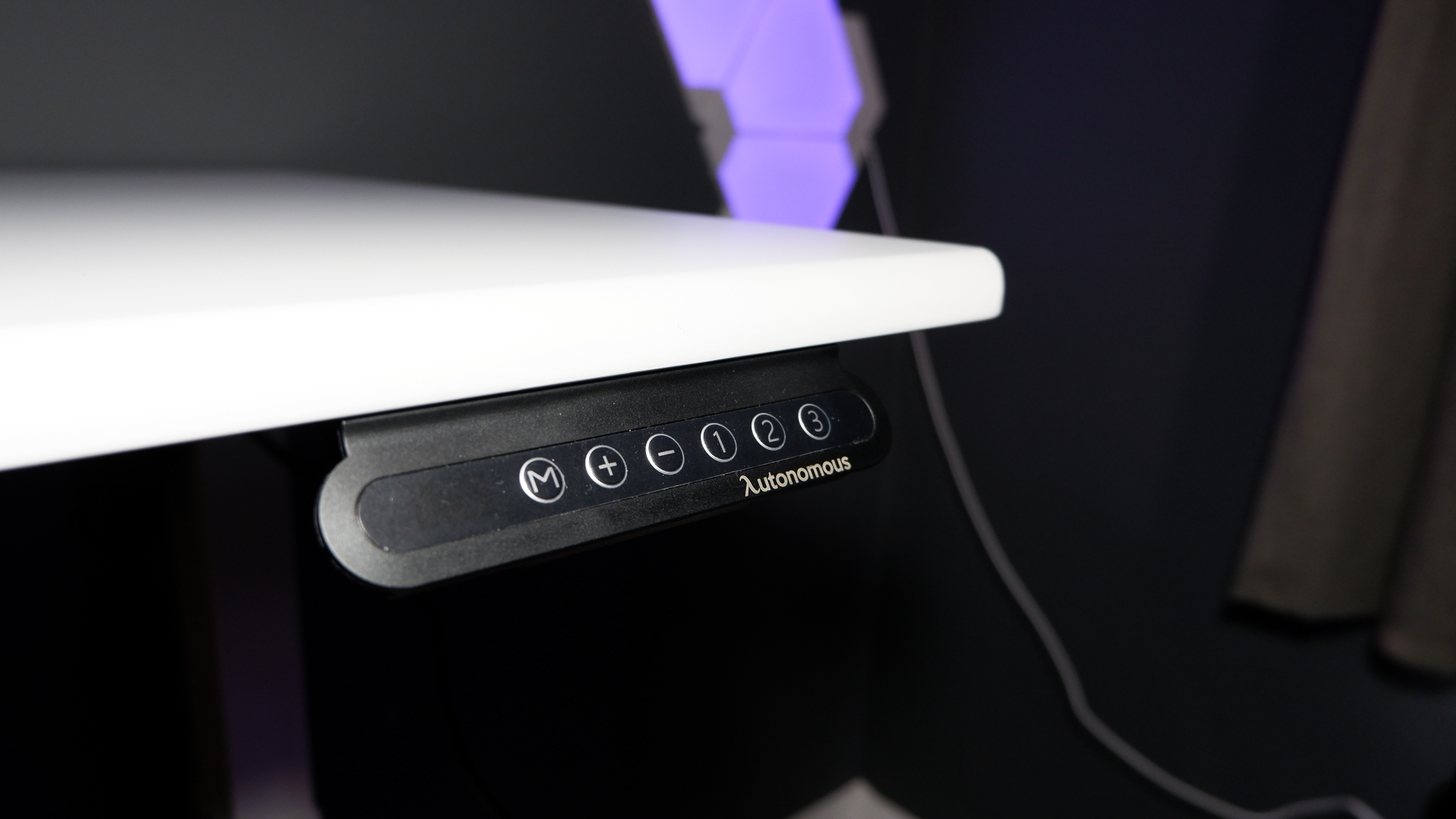 An Autonomous SmartDesk 5 being put together and installed in an office.