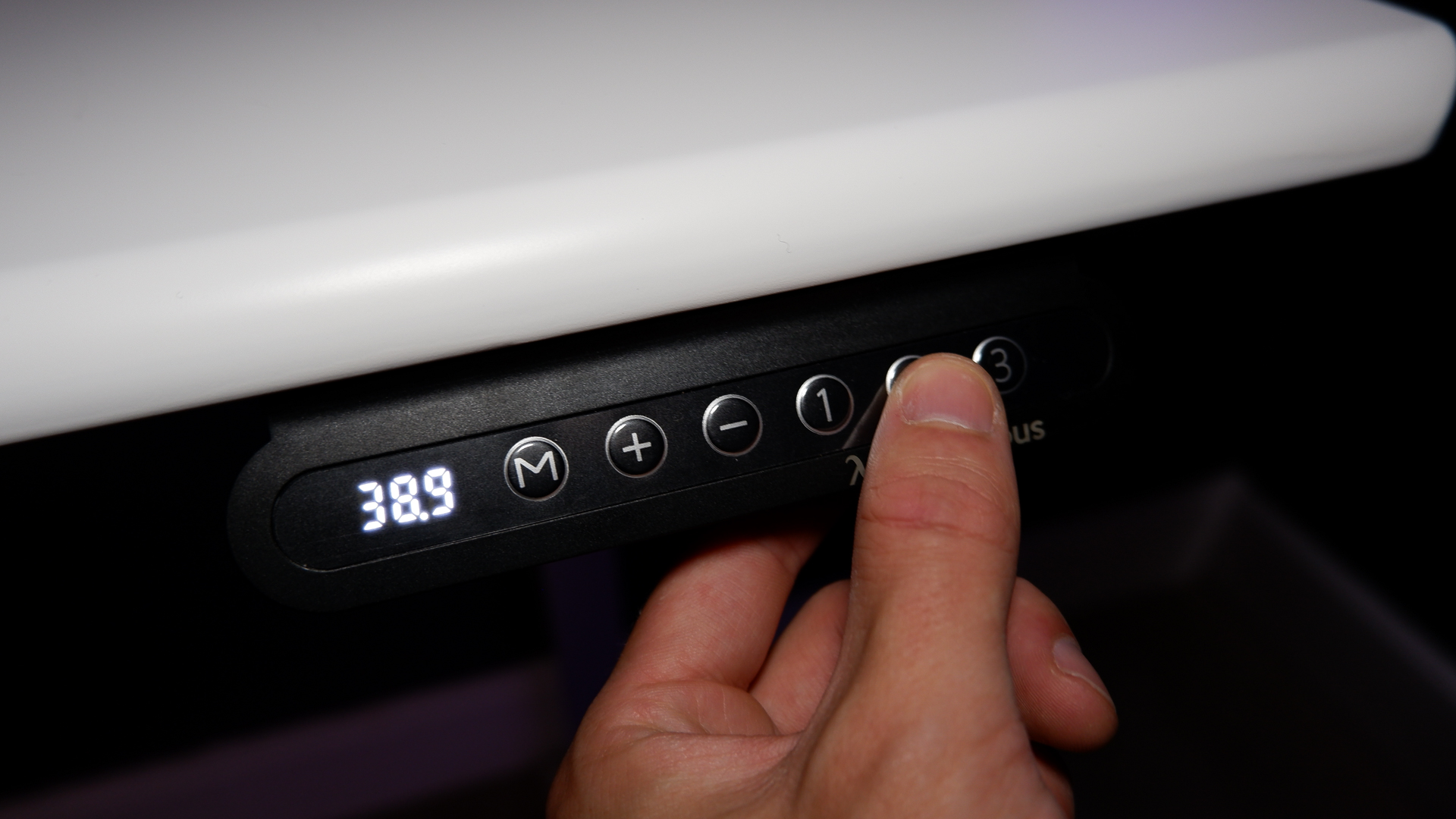 An Autonomous SmartDesk 5 being put together and installed in an office.