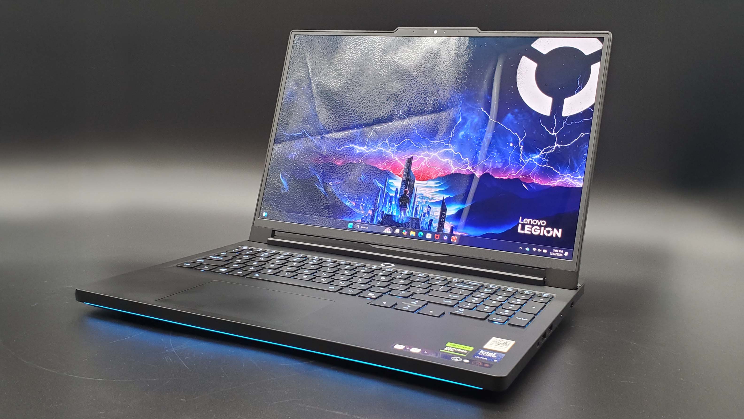 Lenovo Legion Pro 7i Gen 10 gaming laptop from various angles