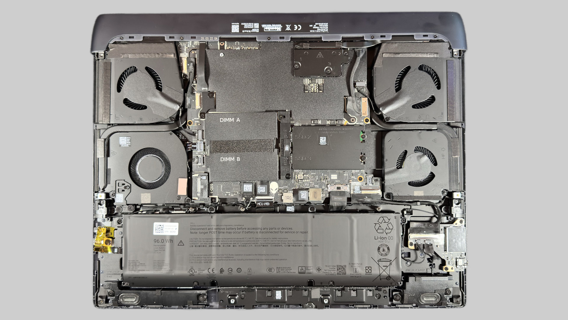 Alienware 18 Area-51 gaming laptop