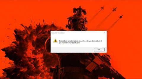 BIOS shock: getting past Battlefield 6’s anti-cheat error was the faffiest thing a PC game has ever required of me