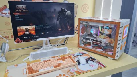 Colorful’s cat-themed B650 motherboard now has an optional kitty-based BIOS, a combination of words I really didn’t think I’d be writing today