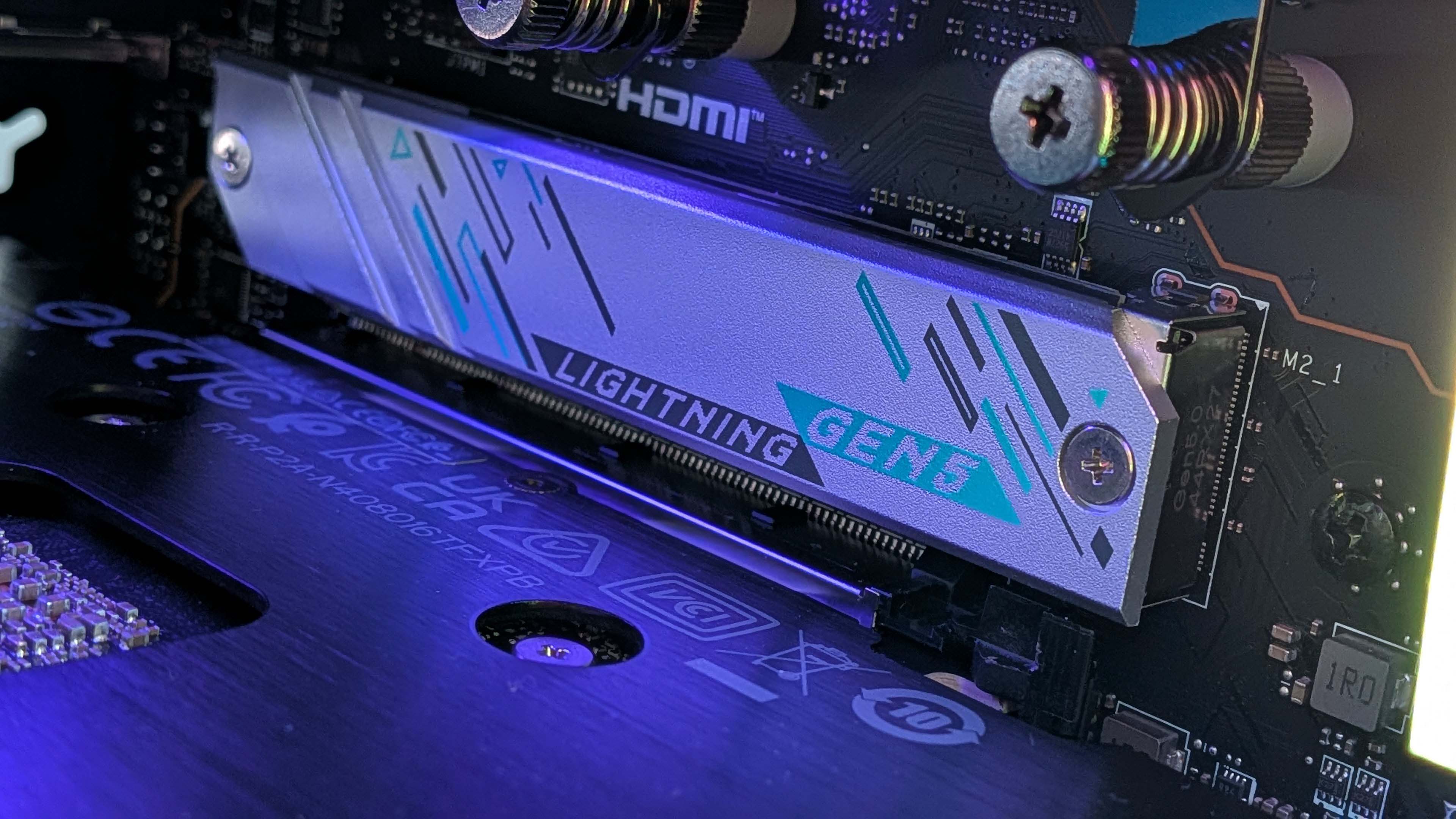 Corsair Vengeance A7500 gaming PC