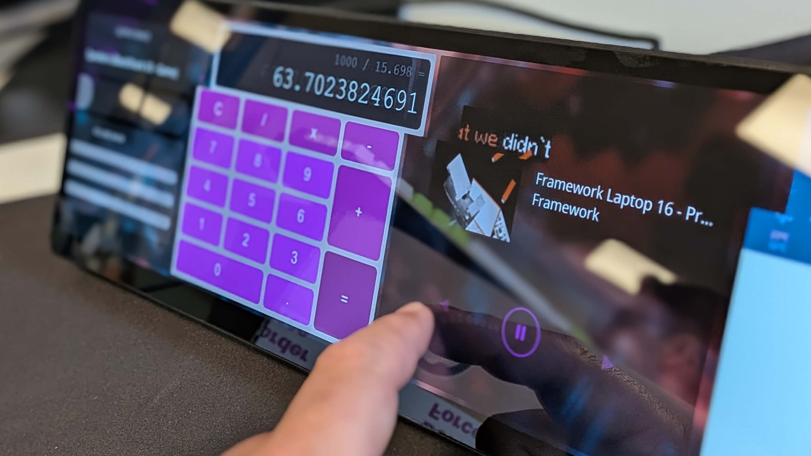 Corsair Xeneon Edge screen