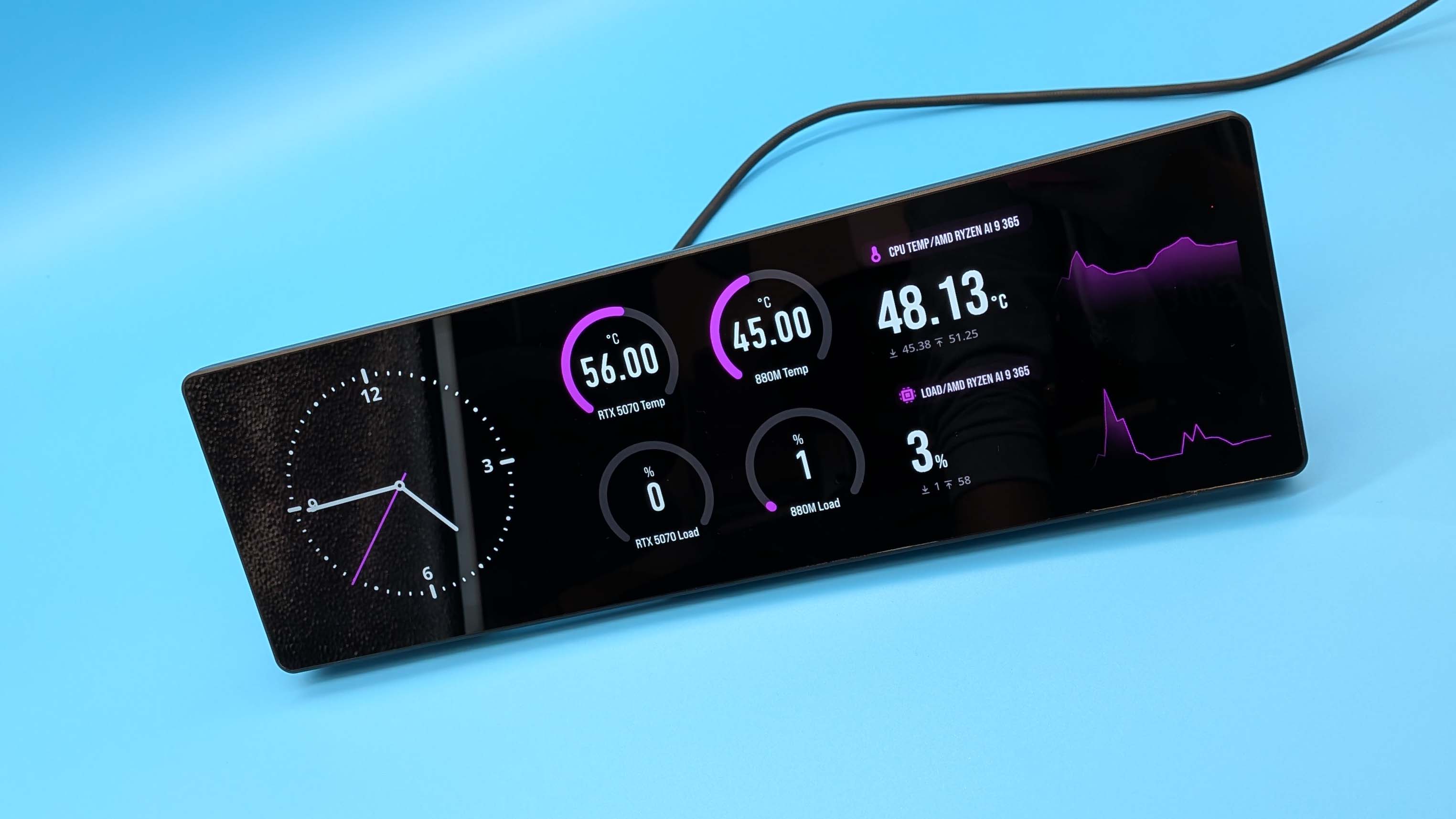 Corsair Xeneon Edge screen