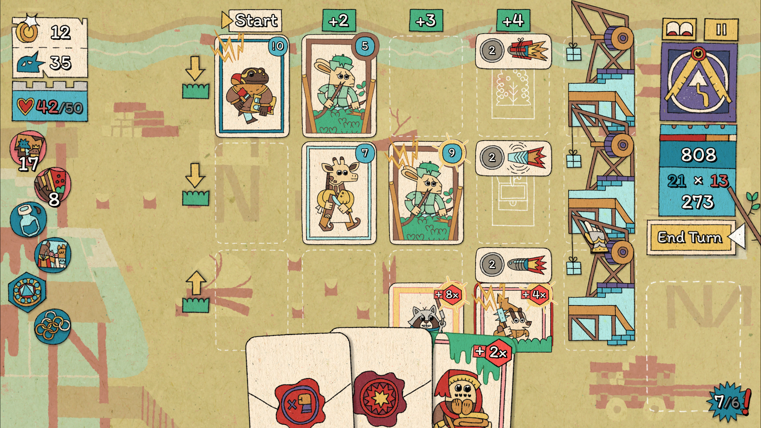 A battle in The Royal Writ.