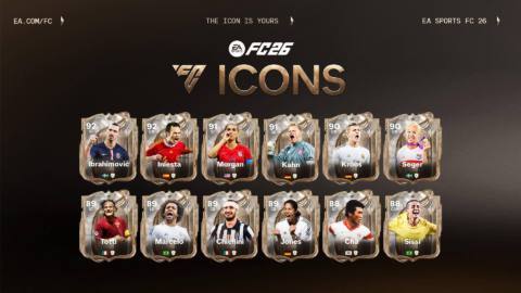 EA Sports FC 26 Icons and pre-order bonuses revealed